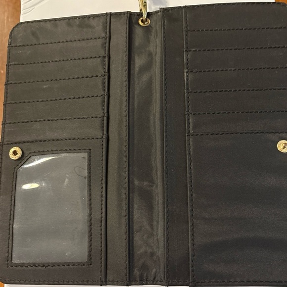 Nostalgia Women’s Wallet 1950’s Theme Marilyn Monroe Cars Eiffel Tower 8x4.5” - Picture 6 of 12